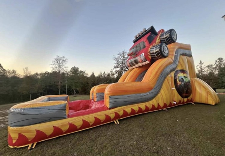 Monster Truck Slide